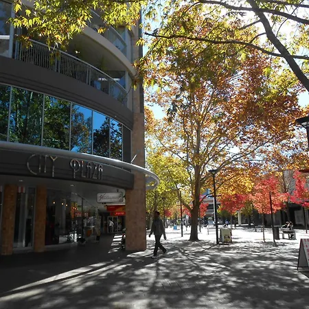 City Plaza Canberra Exterior photo